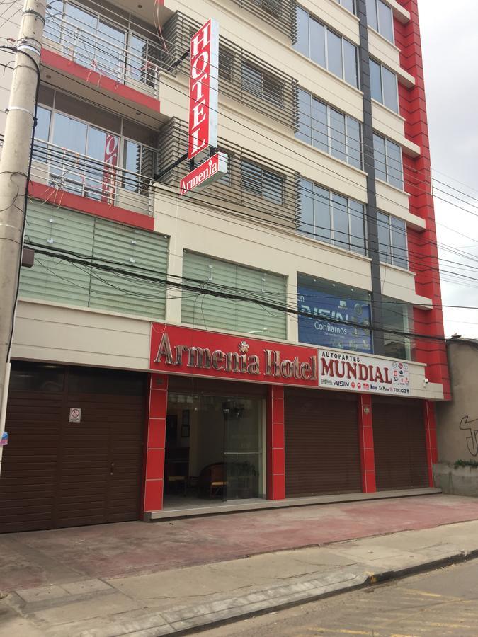 Armenia Hotel Cochabamba Exteriér fotografie