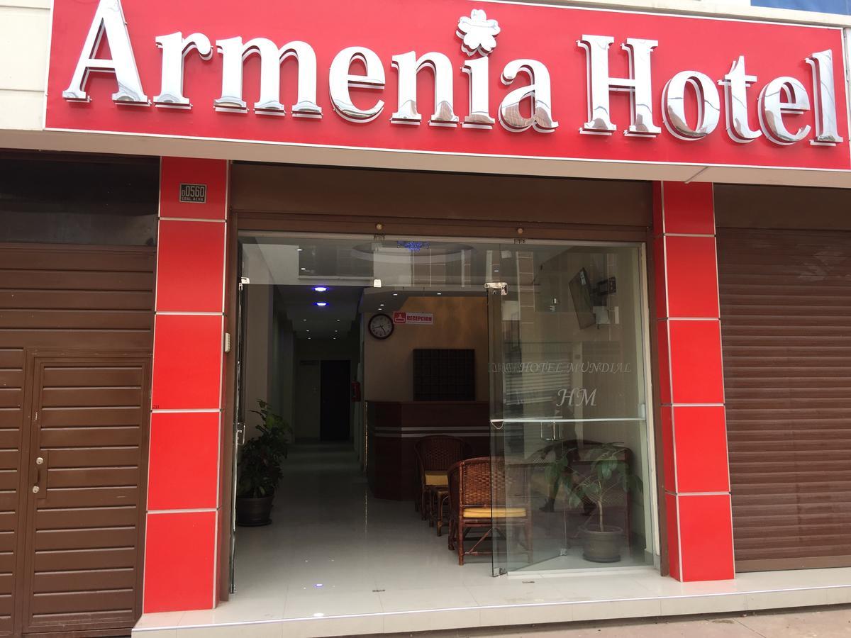 Armenia Hotel Cochabamba Exteriér fotografie