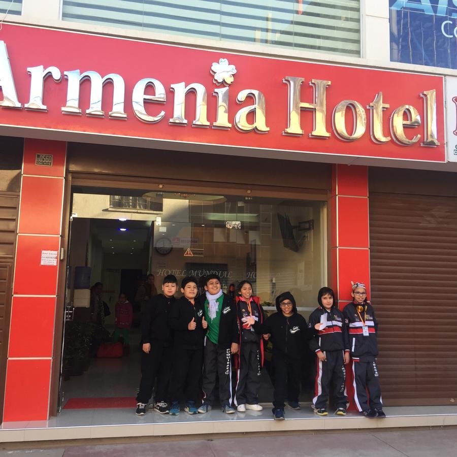 Armenia Hotel Cochabamba Exteriér fotografie